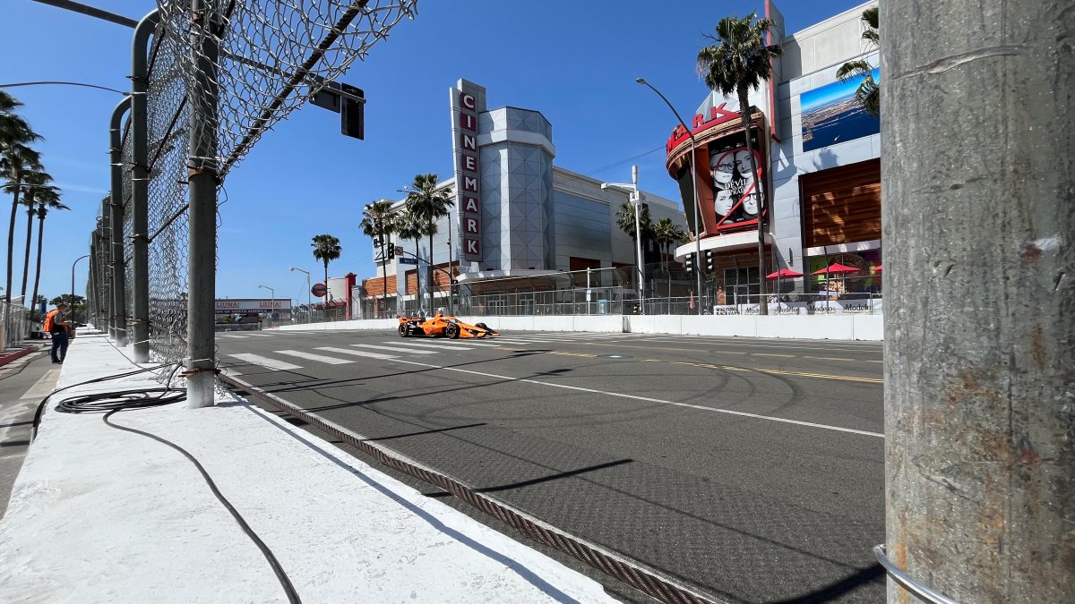Saturday at the 2026 Grand Prix of Long Beach – NBC Los Angeles
