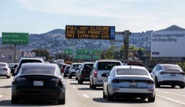 I-80 Bayshore Freeway repairs snarl SF traffic, but Bay Bridge open