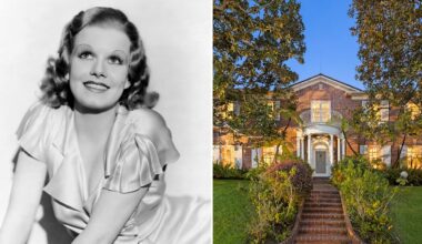 Jean Harlow's former Los Angeles estate listed for sale at $16.8 million