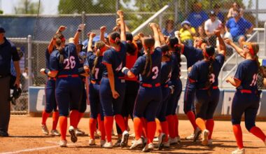Titans Secure Series Win at Bakersfield Behind Two Run-Rule Wins