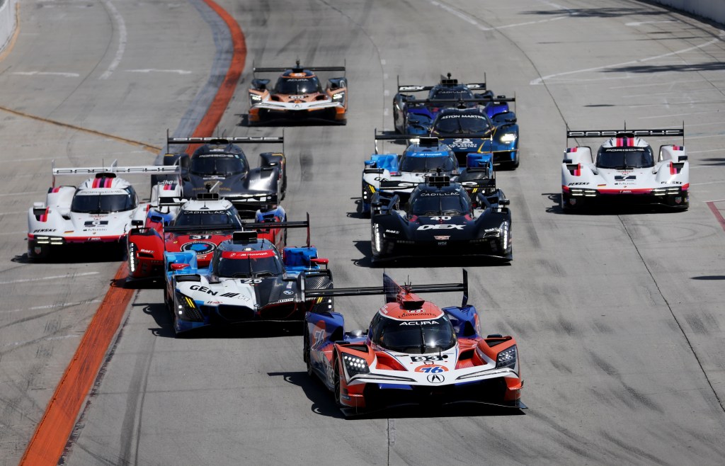 Felix Rosenqvist leads qualifying – Press Telegram