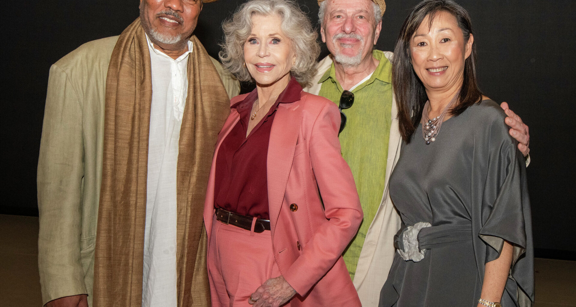 Why Jane Fonda showed up at a San Francisco ballet this weekend