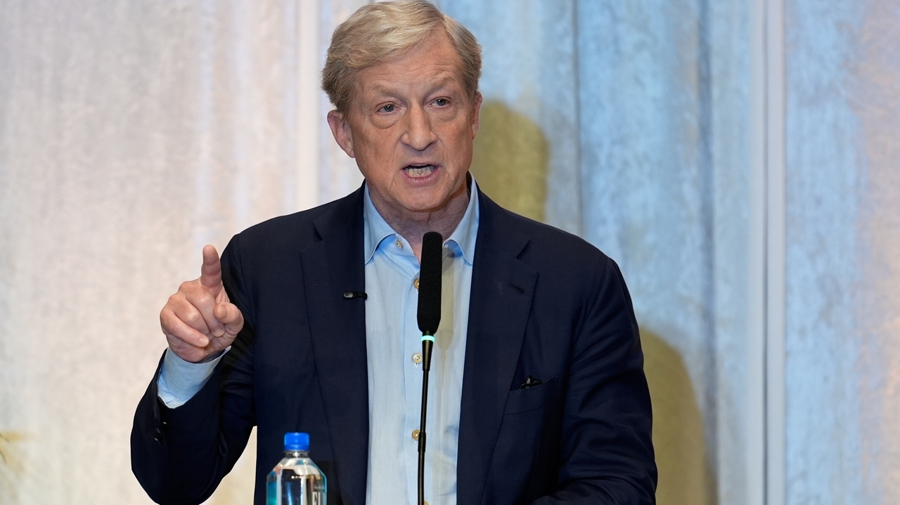Billionaire Steyer's spending binge dwarfs rival campaigns in California governor's race