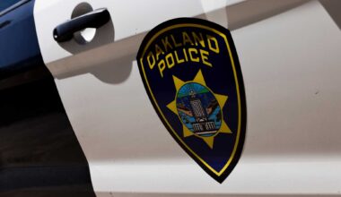 Oakland police are investigating a triple shooting that killed two people Saturday night on the 6400 block of Foothill Boulevard.