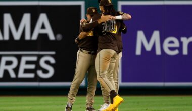 Padres break through late as Laureano and Tatis lift San Diego past Angels 4-1