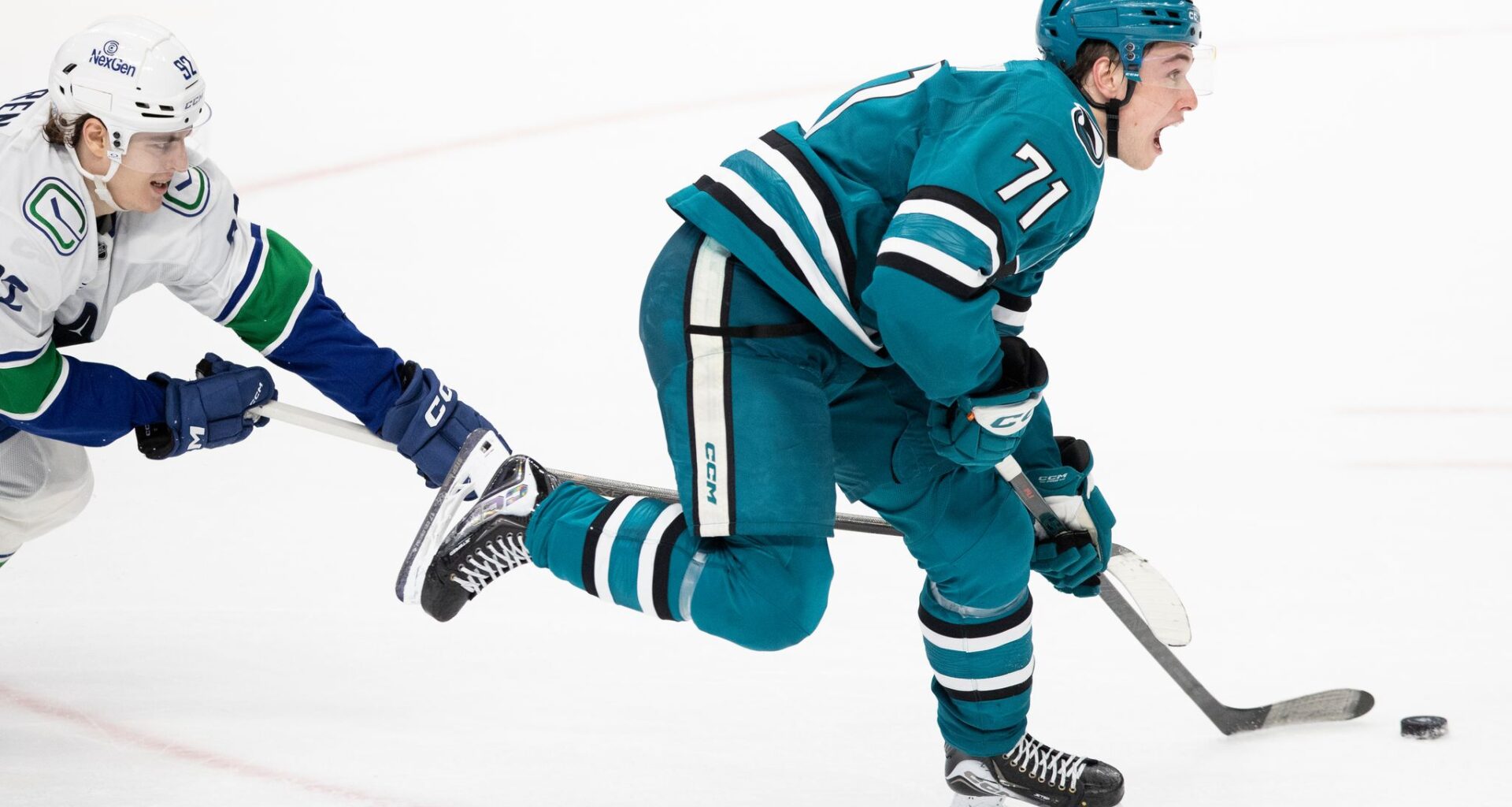 Sharks teen star Macklin Celebrini open to extension after record-breaking season