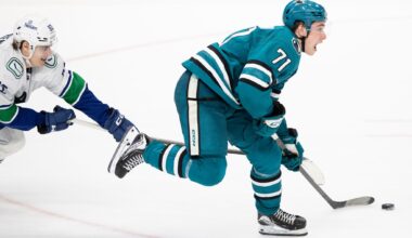 Sharks teen star Macklin Celebrini open to extension after record-breaking season