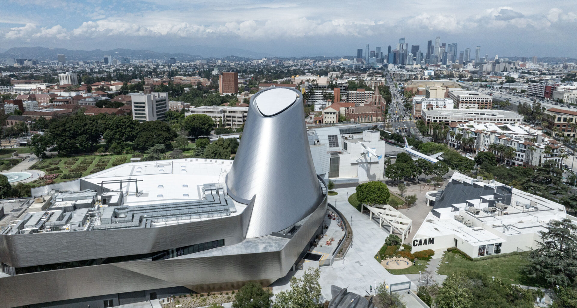 ZGF Architects Nears Completion of Los Angeles Air and Space Center Housing Space Shuttle Endeavour