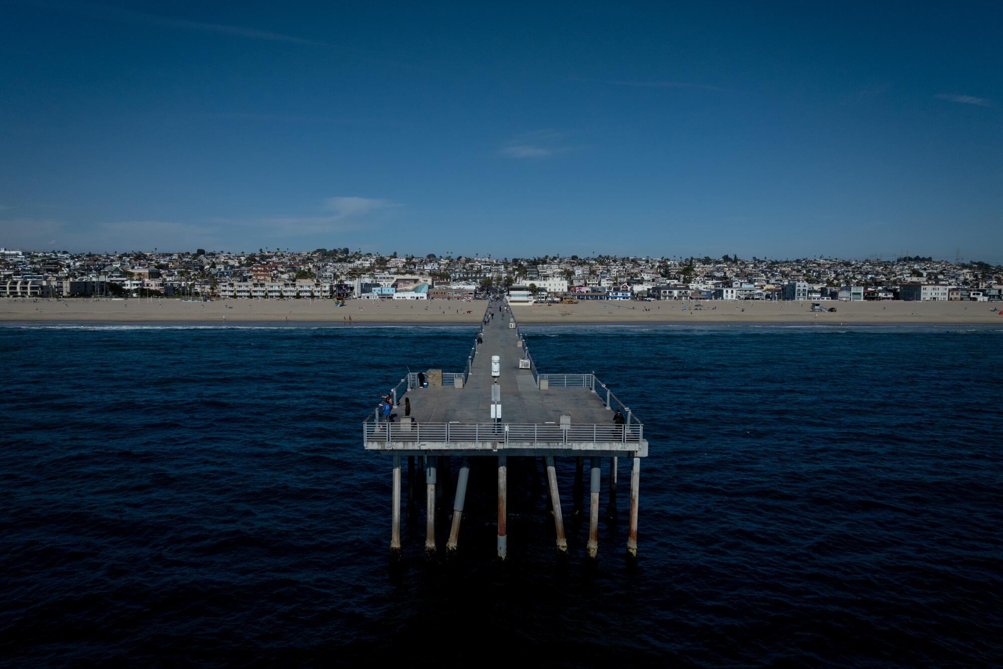 The warming Pacific Ocean could mean less 'May Gray' and 'June Gloom.'