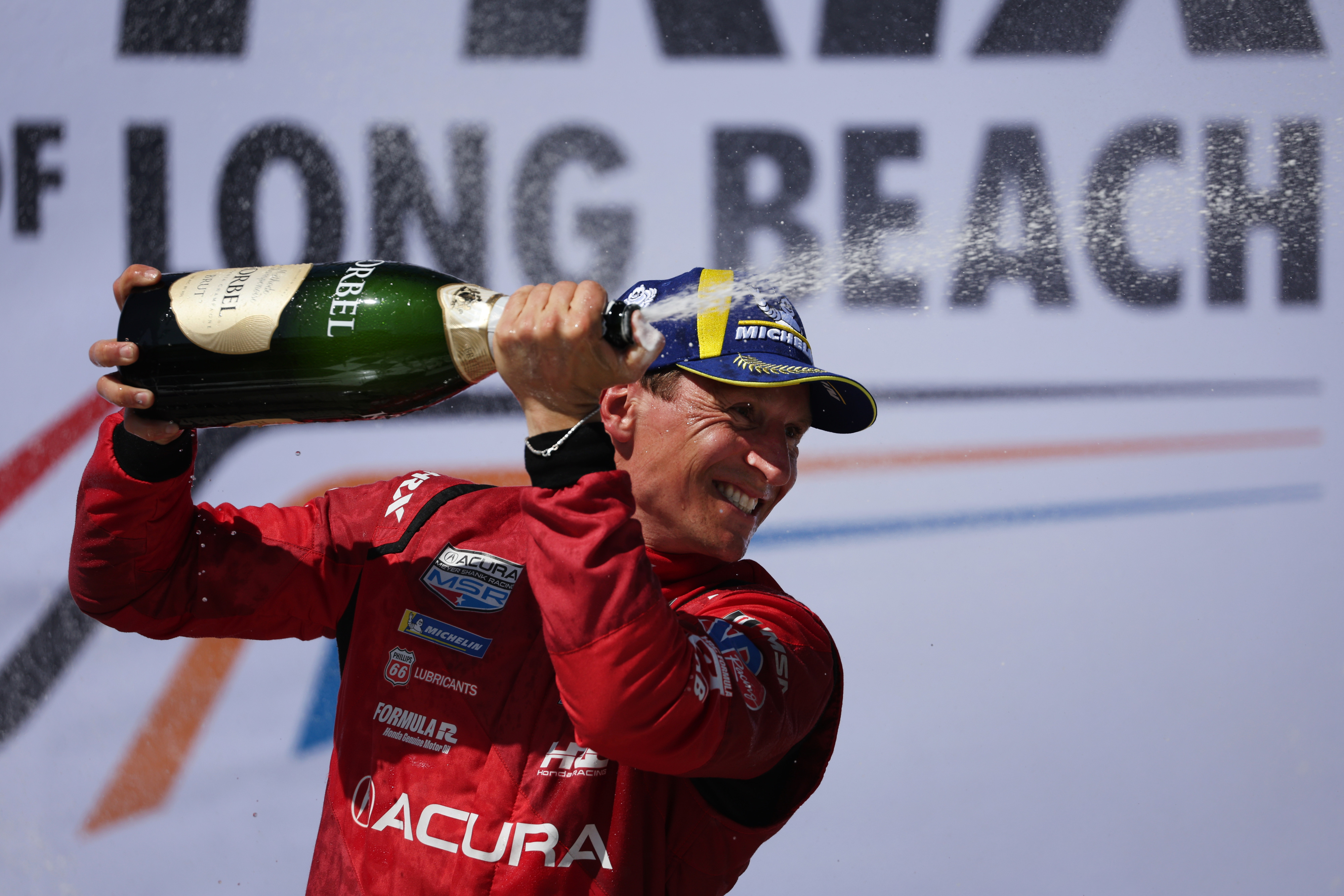 Acura Meyer Shank Racing GTP driver, Renger van der Zande,...
