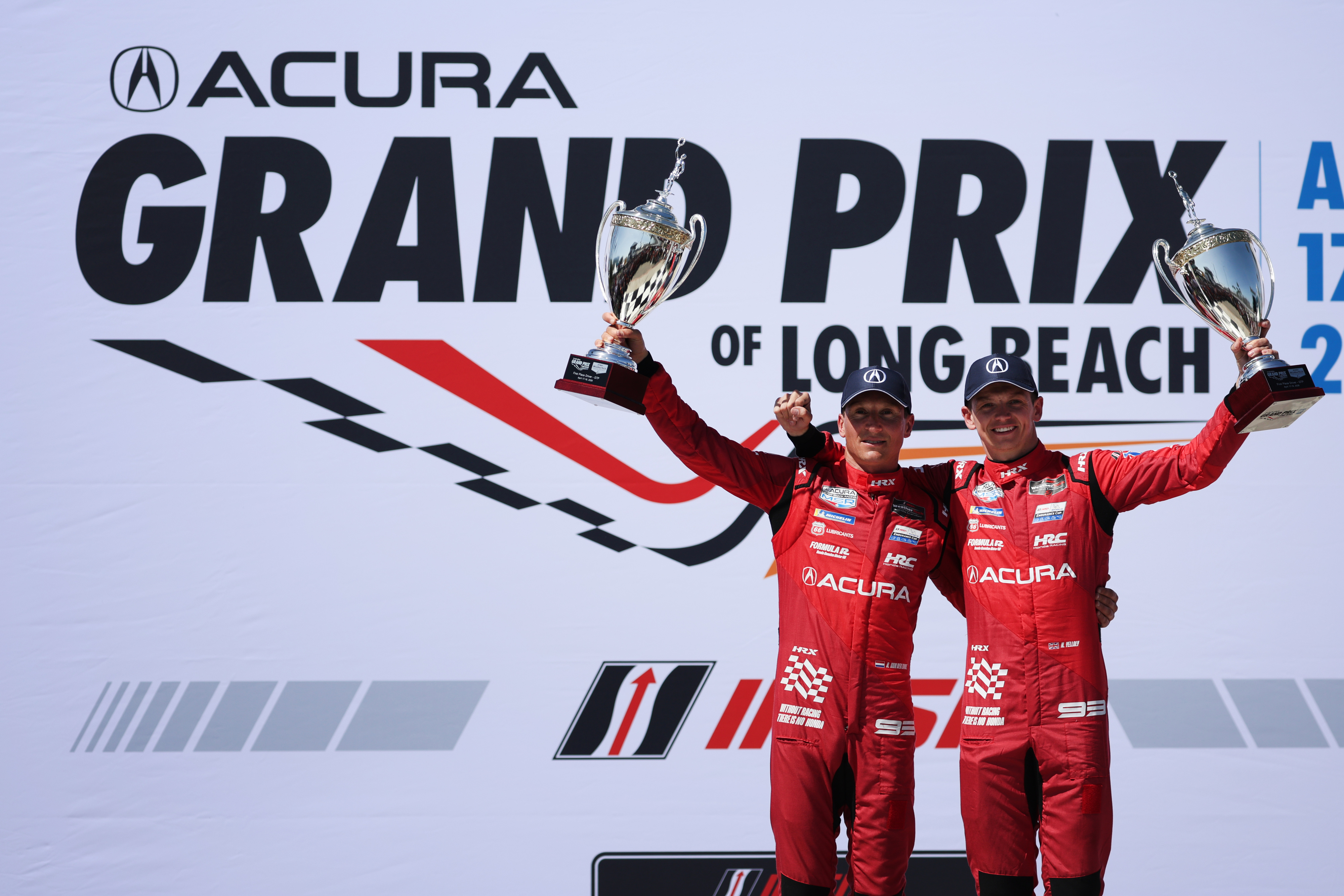 Acura Meyer Shank Racing GTP drivers, Renger van der Zande,...