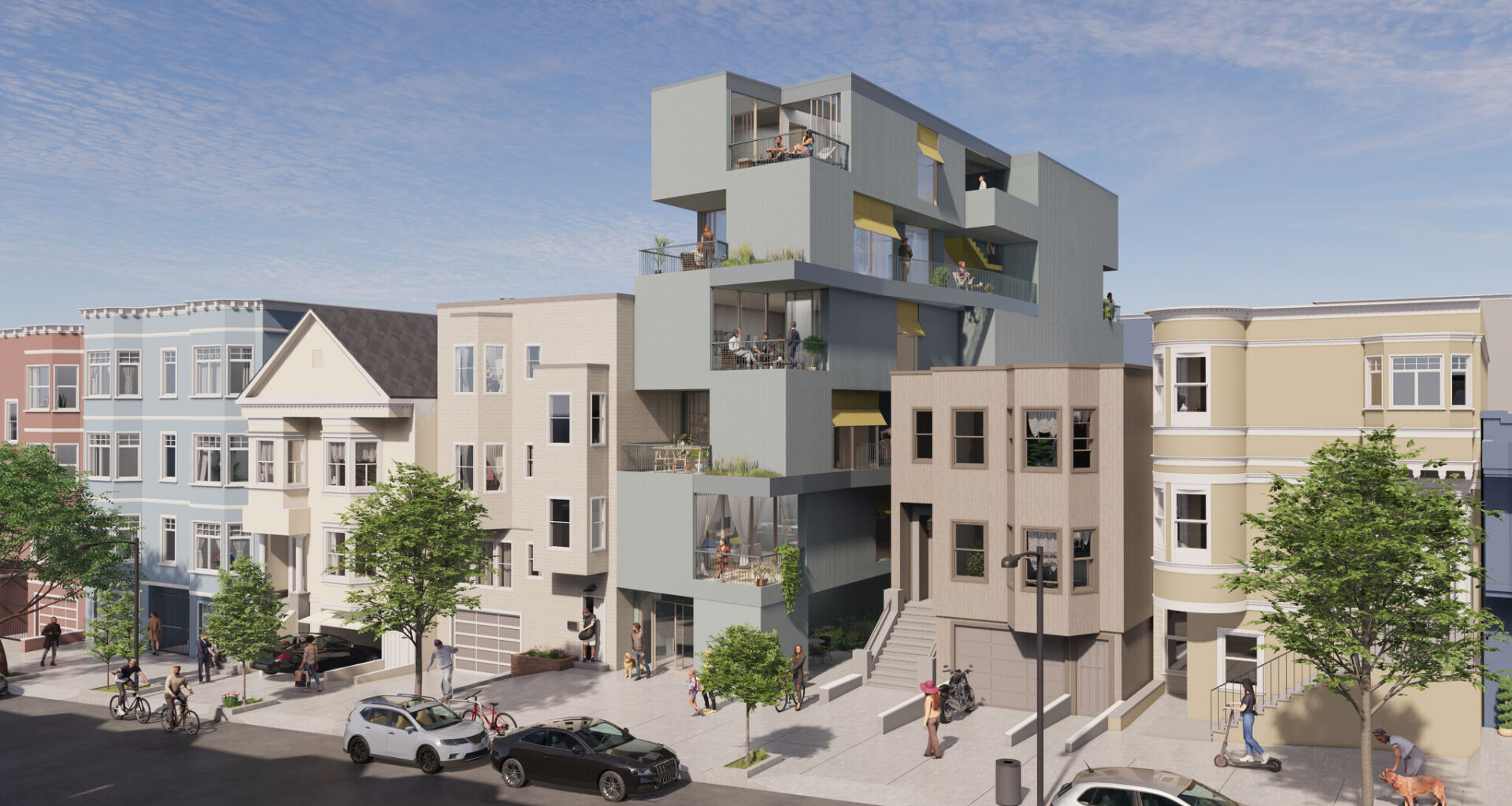 How to get better designs for new housing in S.F.
