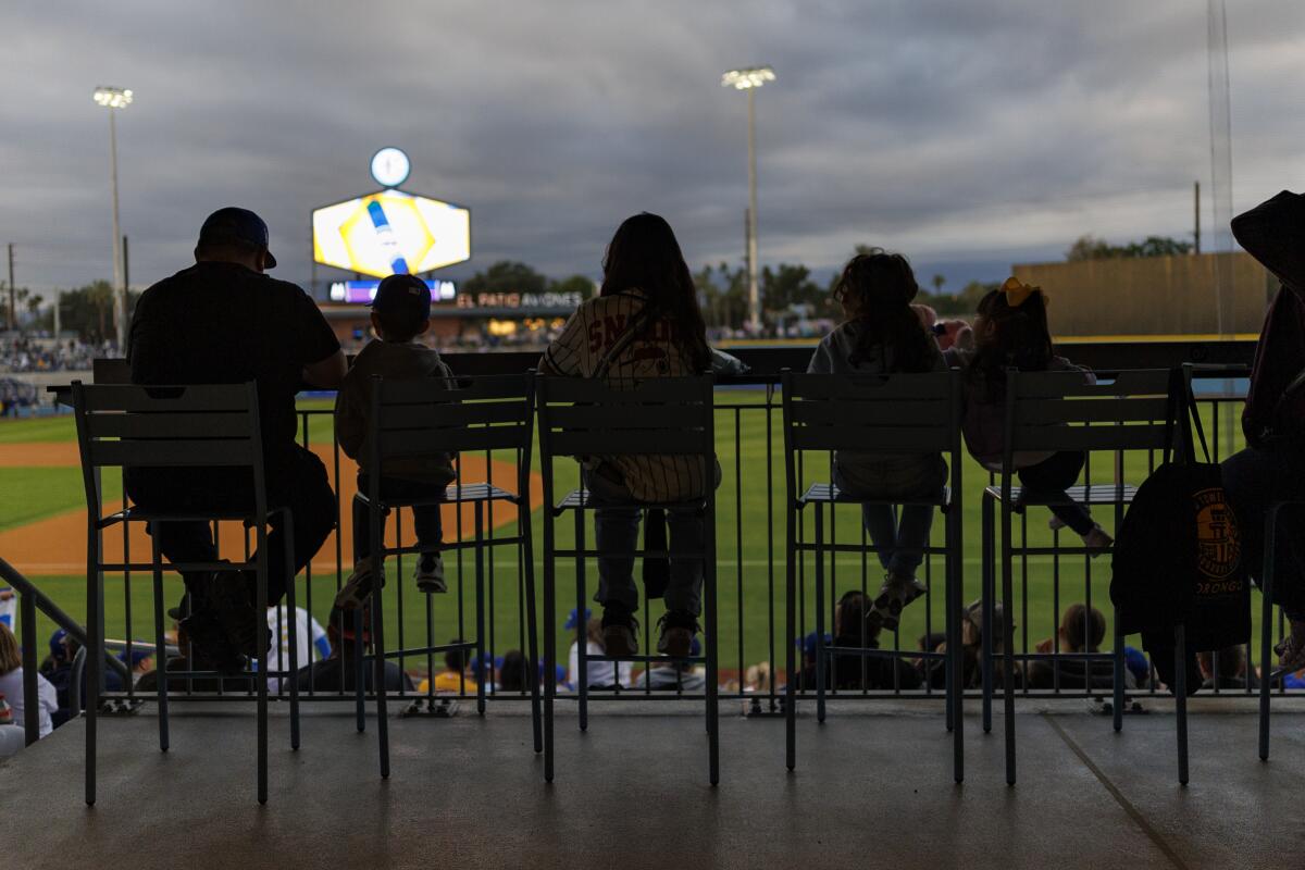 The Ontario Tower Buzzers faced off against Lake Elsinore.