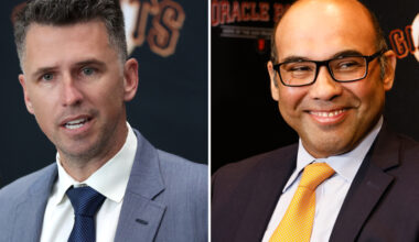 Giants roster more settled under Buster Posey, but subject to change