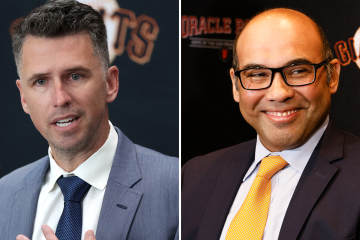 Giants roster more settled under Buster Posey, but subject to change