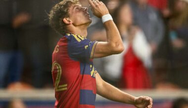 Solans' brace, assist powers Real Salt Lake to 4-2 win over San Diego