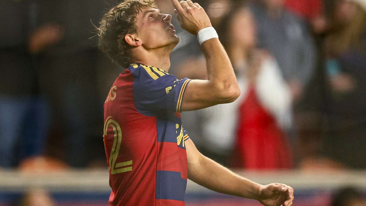 Solans' brace, assist powers Real Salt Lake to 4-2 win over San Diego