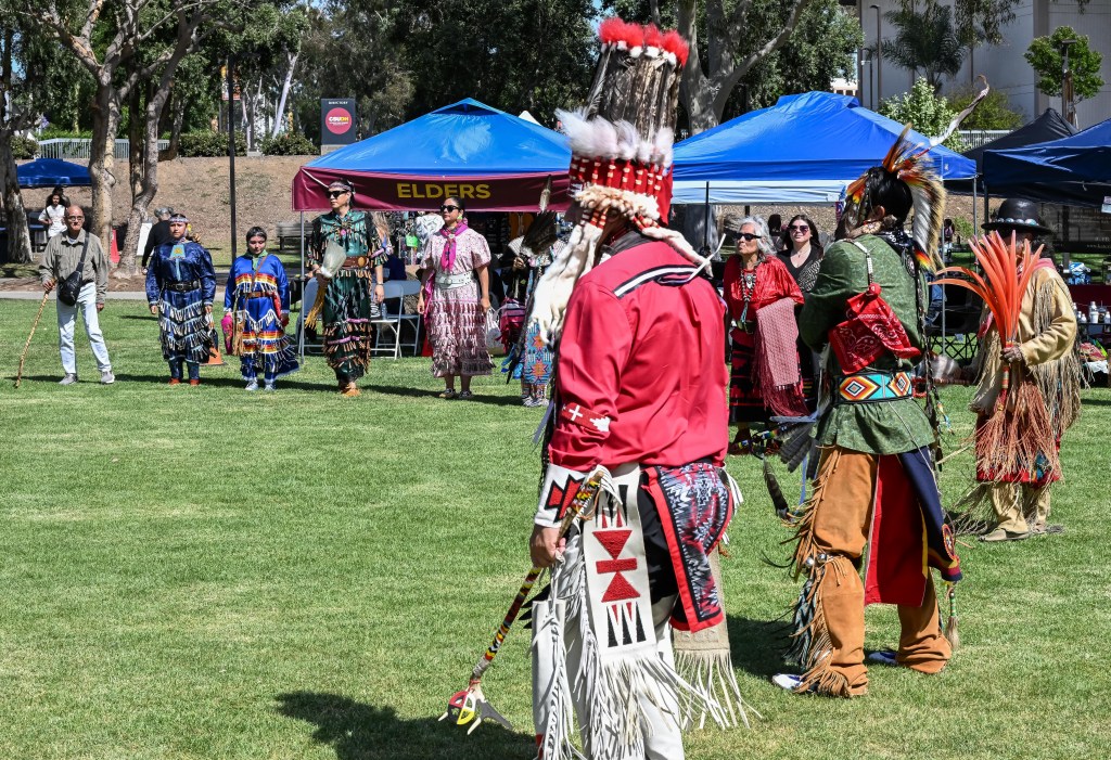 Powwow at CSUDH honors Tongva-Gabrielino people – Press Telegram