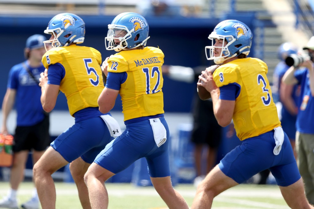 New-look Spartans eager to wipe away last season’s disappointment – The Mercury News