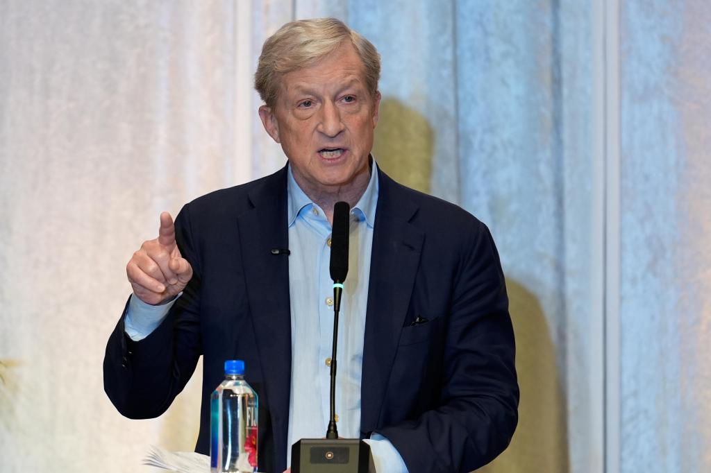 Billionaire Tom Steyer’s spending binge dwarfs rival campaigns in California governor’s race – Orange County Register