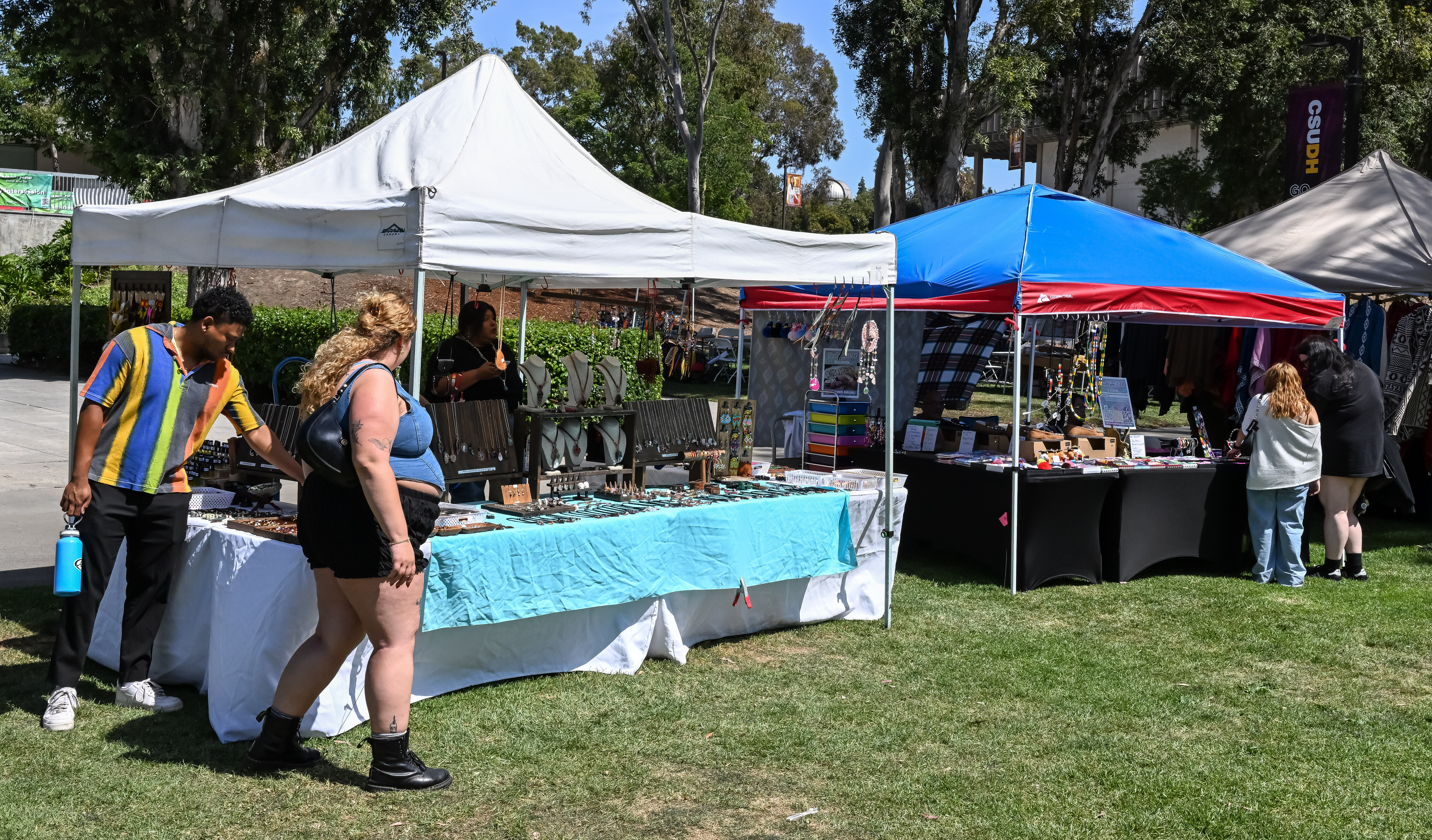 A large crowd gathers for the Spring Native Gathering and...