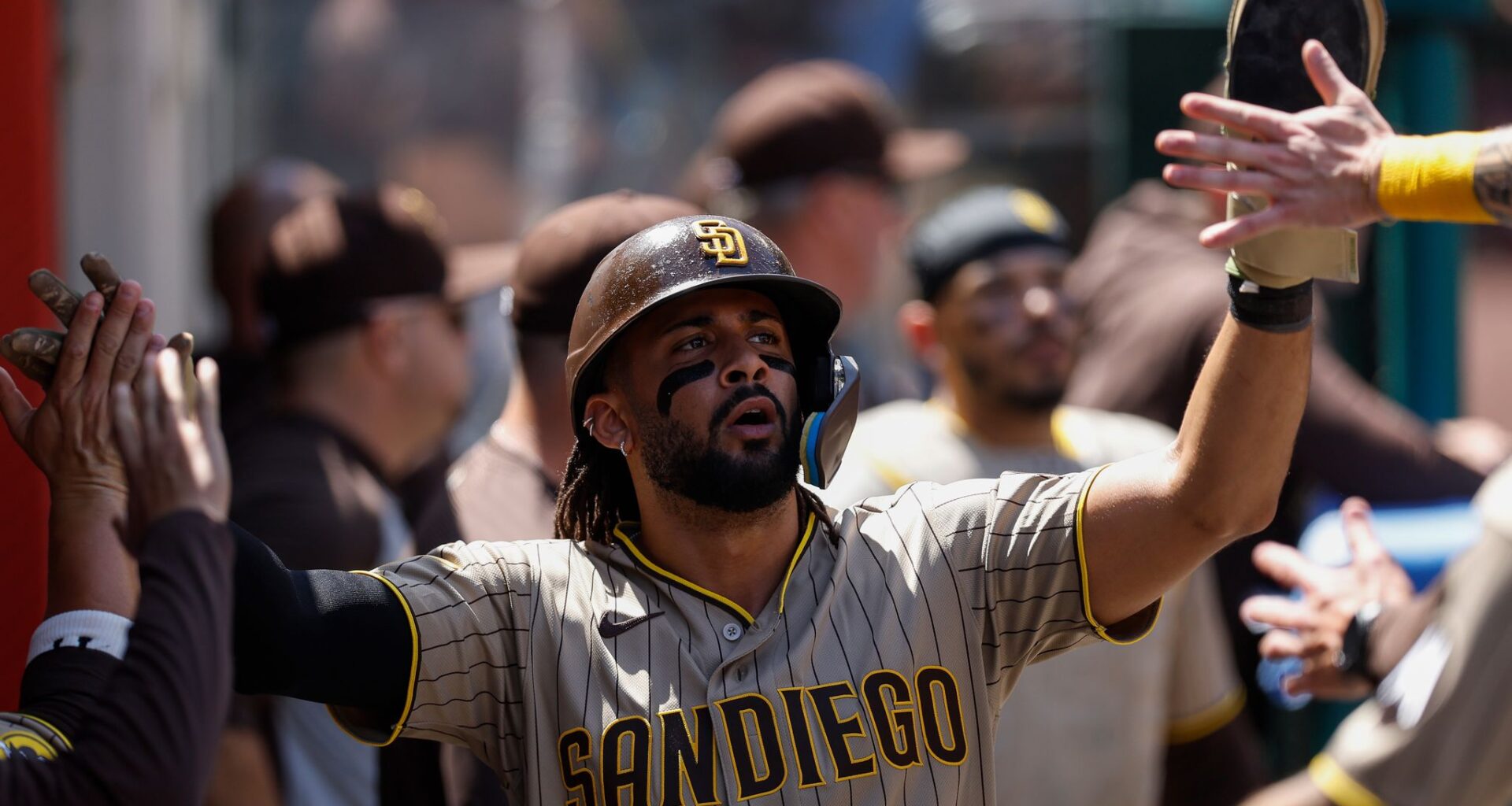 Mason Miller closes combined 2-hitter to extend his scoreless streak as Padres edge Angels 2-1