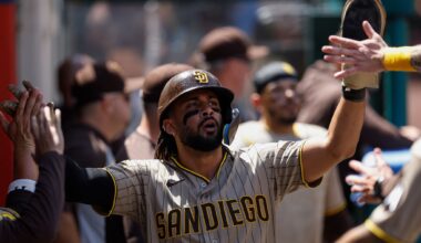 Mason Miller closes combined 2-hitter to extend his scoreless streak as Padres edge Angels 2-1