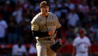 Mason Miller closes combined 2-hitter to extend his scoreless streak as Padres edge Angels 2-1