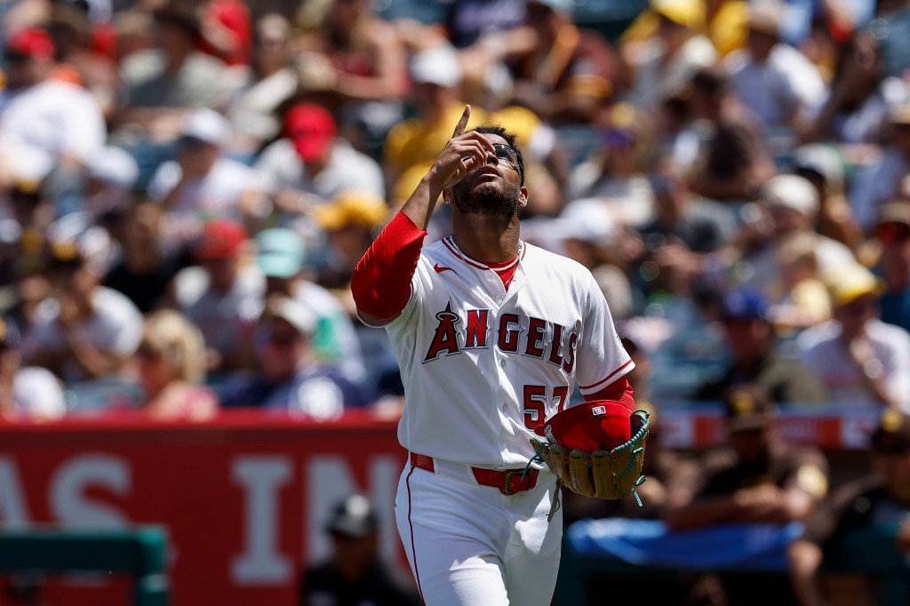 Angels waste strong 1st start from Walbert Ureña against Padres – Orange County Register