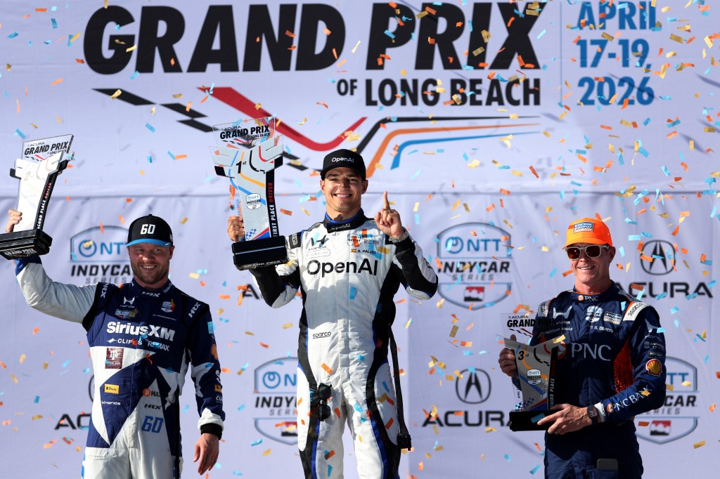 Rosenqvist posts best finish, Brabham wins Stadium Super Trucks race – Press Telegram
