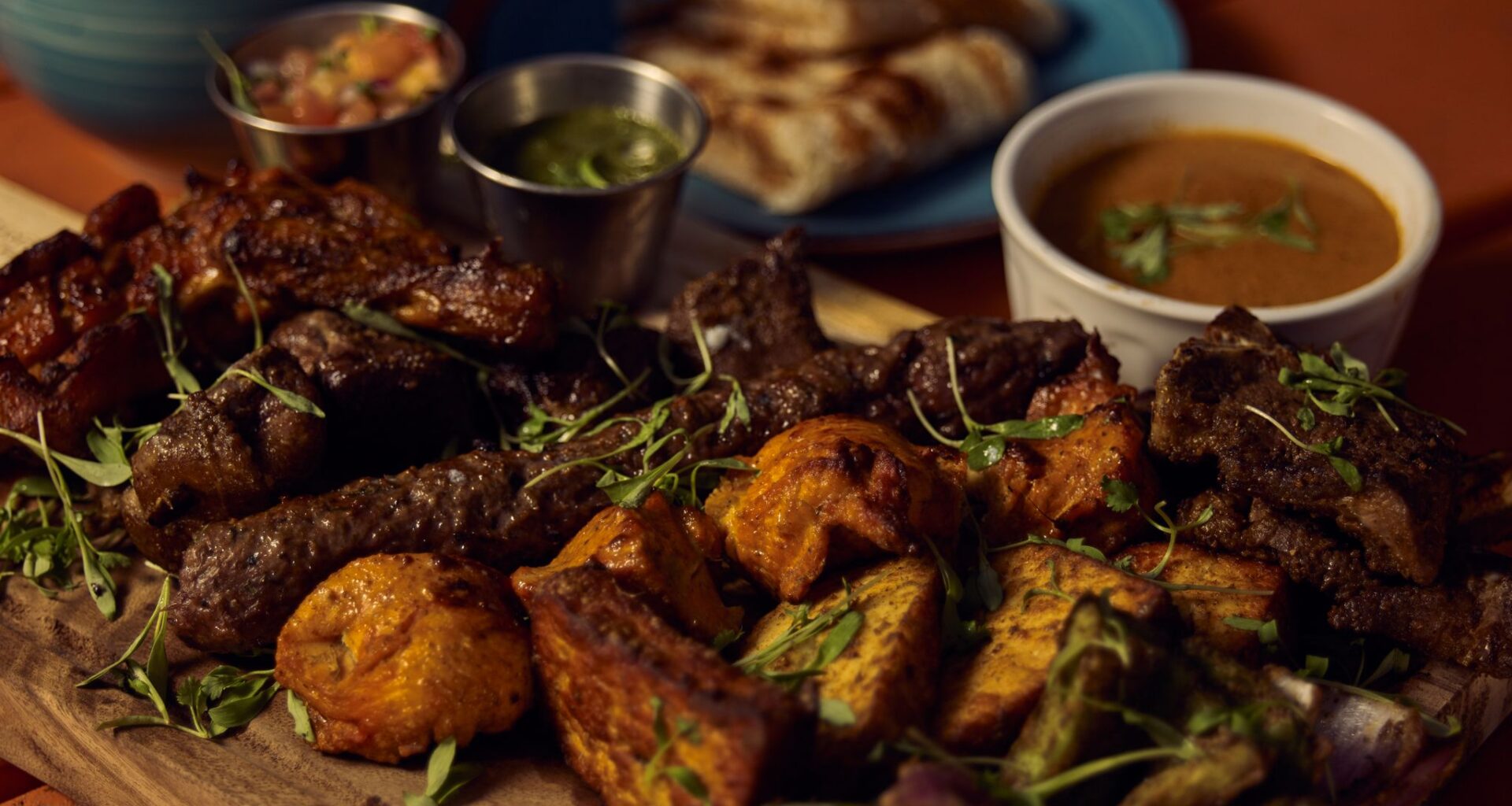 Wah Jee Wah reopens with Indian barbecue in Milpitas after a closure