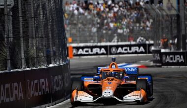 Scott Dixon calls Long Beach race "blah" despite first podium of IndyCar season