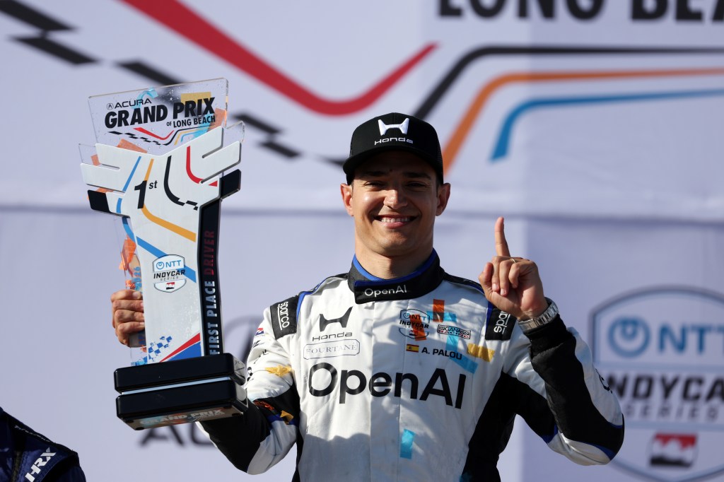 Alex Palou earns elusive 1st win – Press Telegram