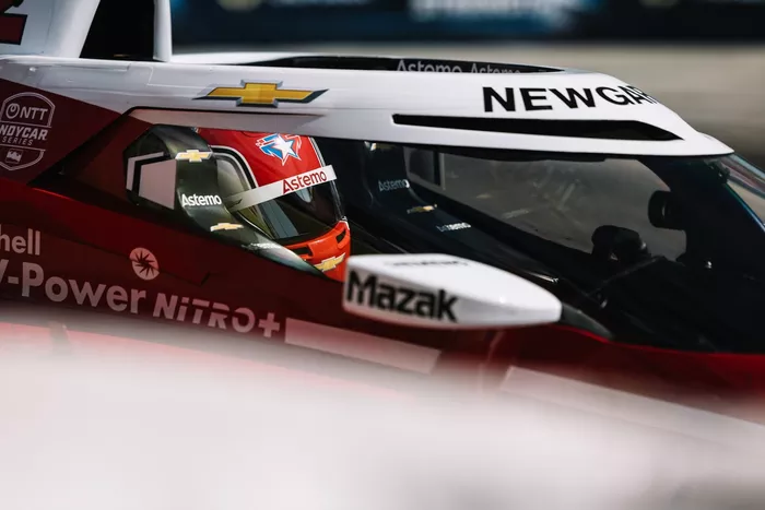 Josef Newgarden, Team Penske