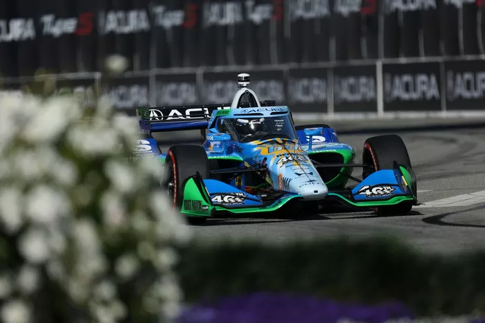 Felix Rosenqvist, Meyer Shank with Curb-Agajanian