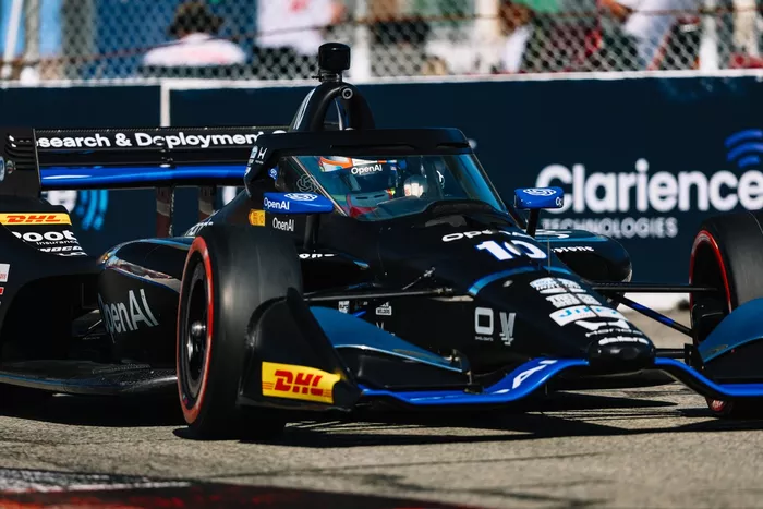 Alex Palou, Chip Ganassi Racing