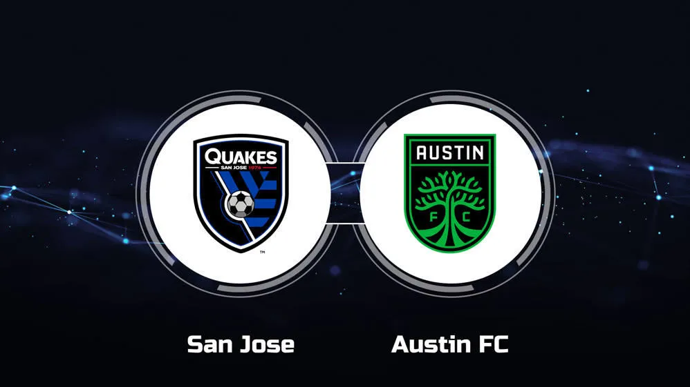 How to Watch San Jose Earthquakes vs. Austin FC: Live Stream, TV Channel