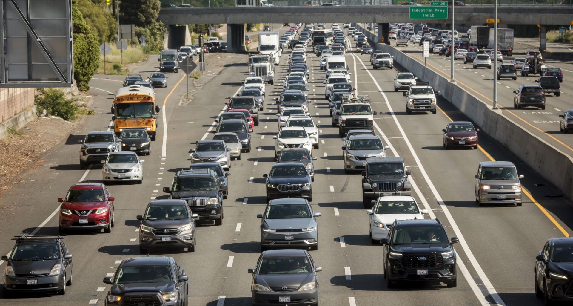 The Bay Area’s worst traffic spot is a punishing stretch of I-880