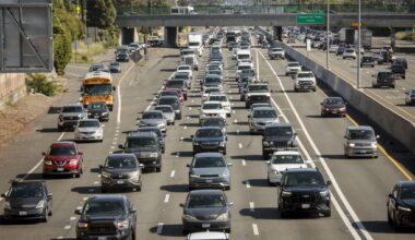 The Bay Area’s worst traffic spot is a punishing stretch of I-880