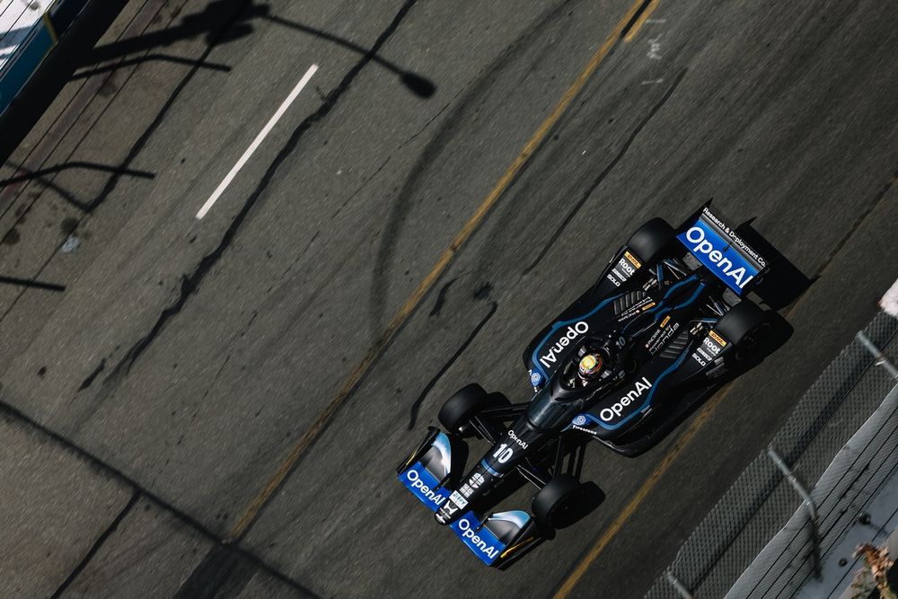 Although Rosenqvist gave it his best shot, Palou's IndyCar dominance continued over the weekend
