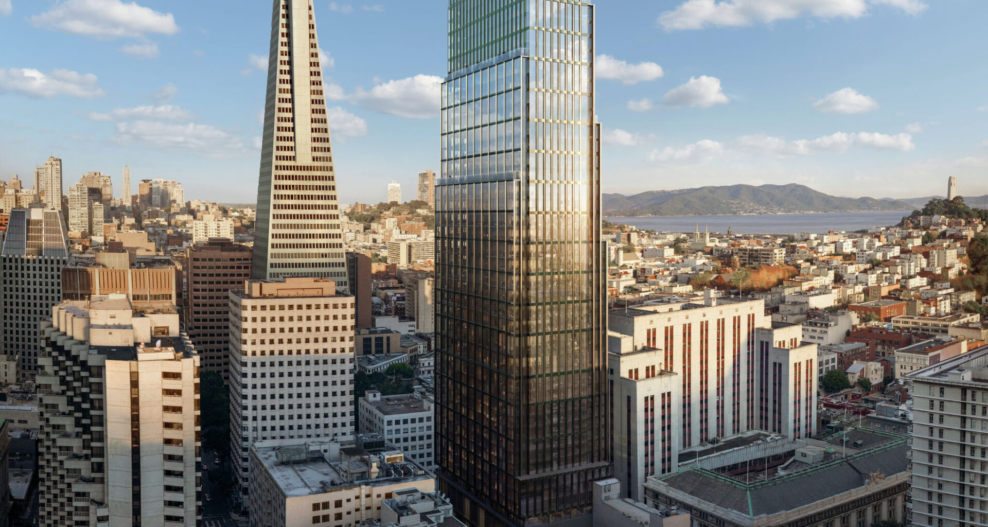 Downtown SF tower race heats up as 41-story project adds partner