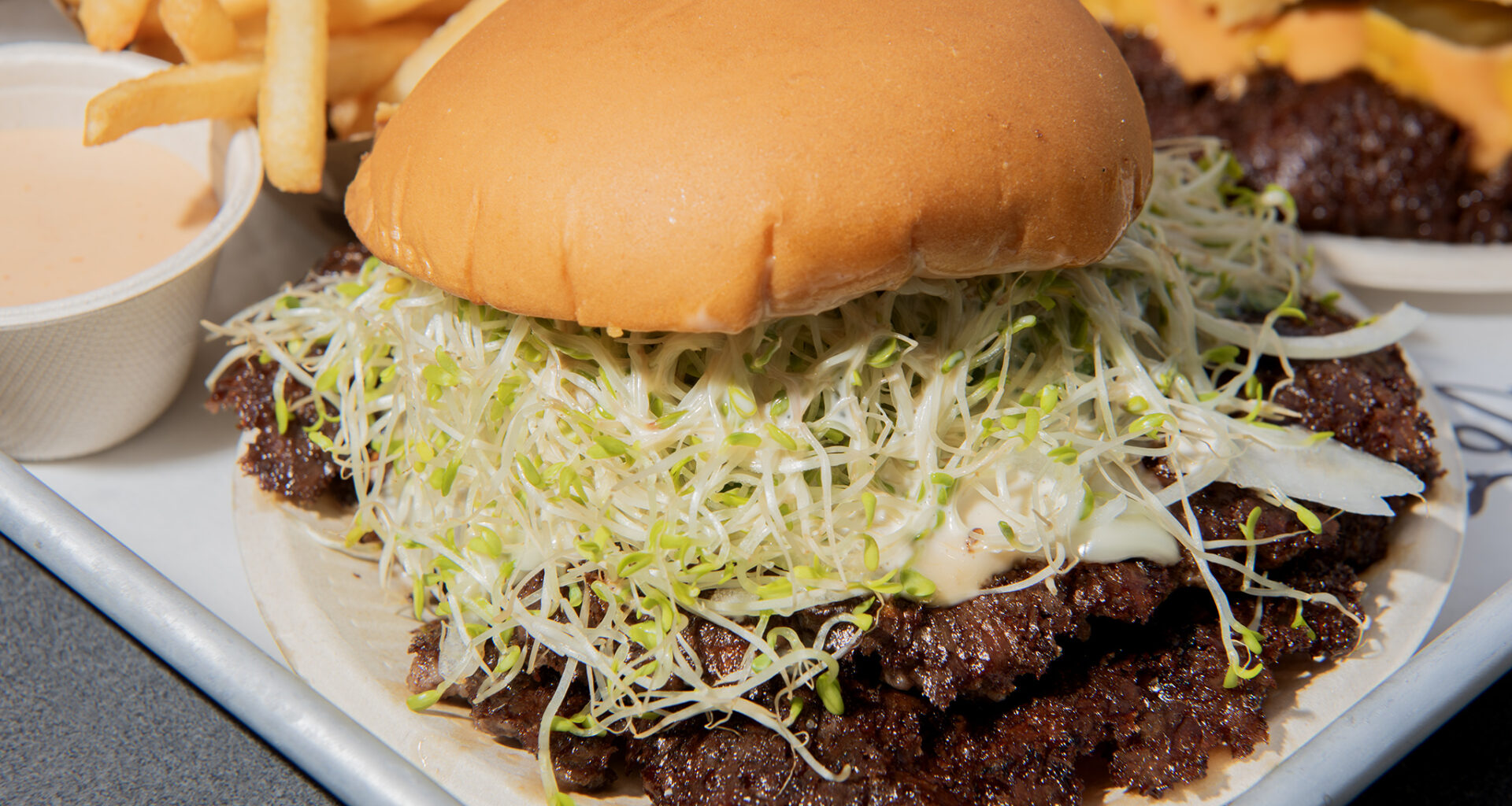 Food & Wine calls this SF burger one of the most exciting in the US