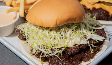 Food & Wine calls this SF burger one of the most exciting in the US