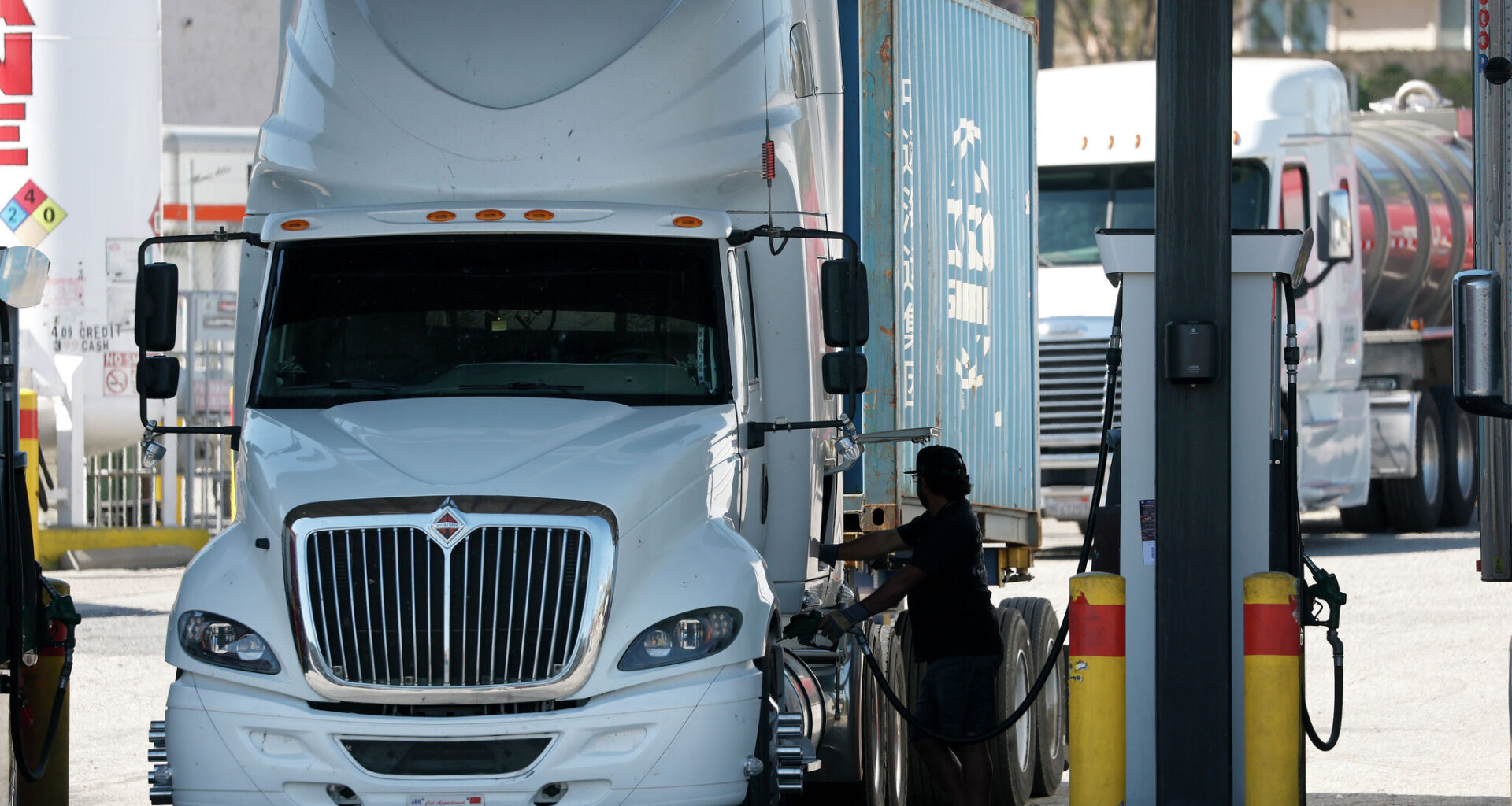 Soaring gas and diesel prices making California’s truck problem worse