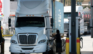 Soaring gas and diesel prices making California’s truck problem worse