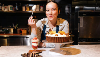 How pastry chef Deirdre Balao Rieutort-Louis bridges sweet and savory