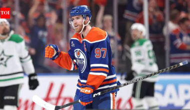 NHL Playoffs 2026: Connor McDavid declares the Edmonton Oilers are all set for their opening-round clash against Anaheim Ducks | NHL News