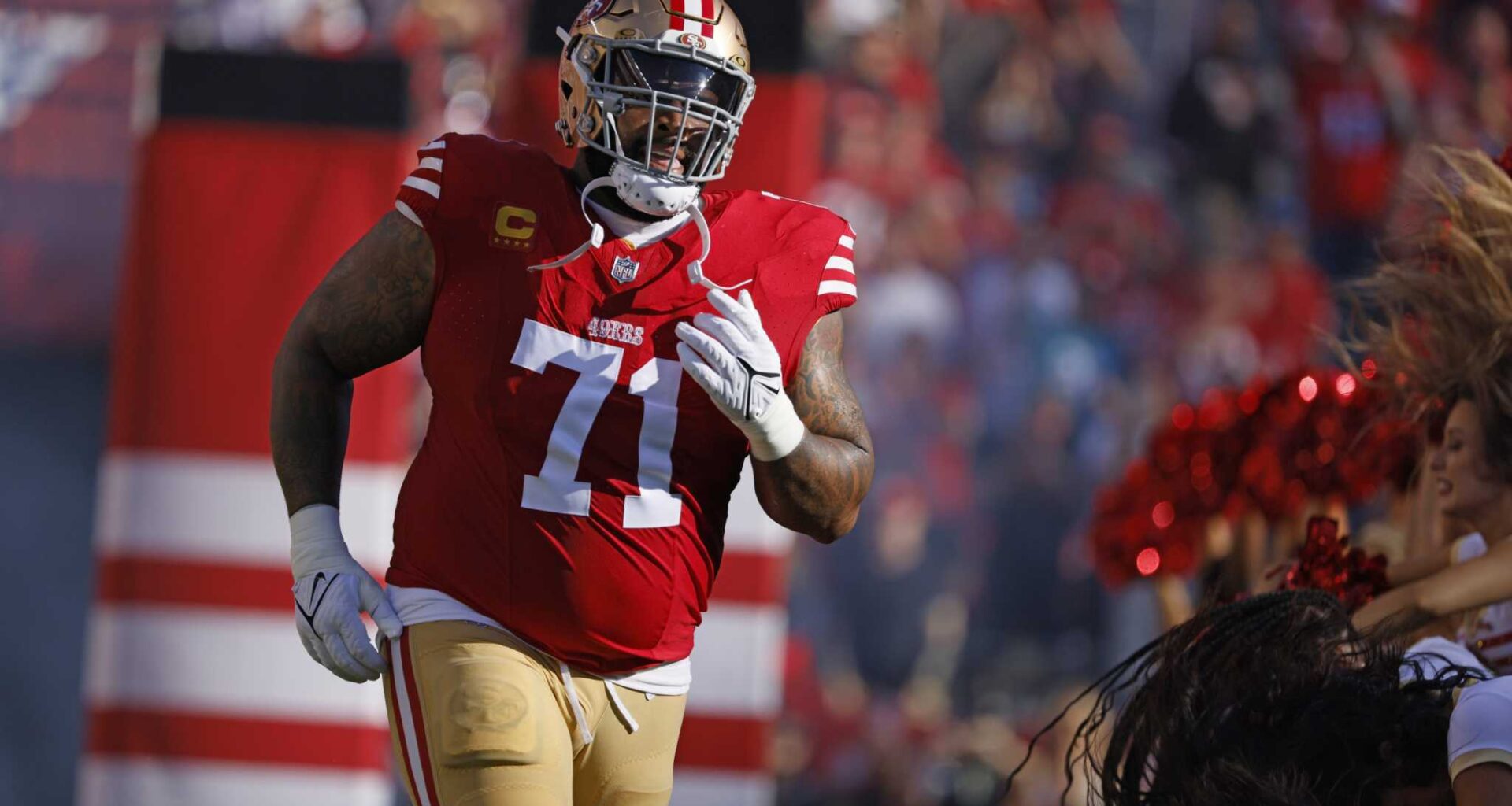 49ers sign left tackle Trent Williams to two-year, $50 million deal