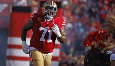 49ers sign left tackle Trent Williams to two-year, $50 million deal