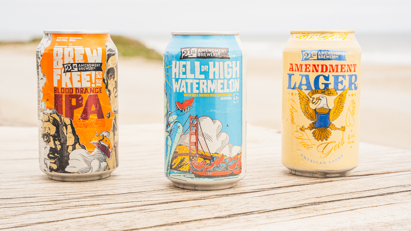21st Amendment Brewery is being brought back by Evil Genius